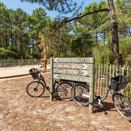 Campsite Routes Du Monde Atc La Hume-arcachon *